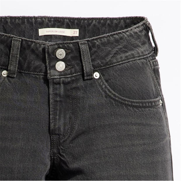 Mic Dropped - Levis - Women's Superlow Loose Wide Leg Jeans