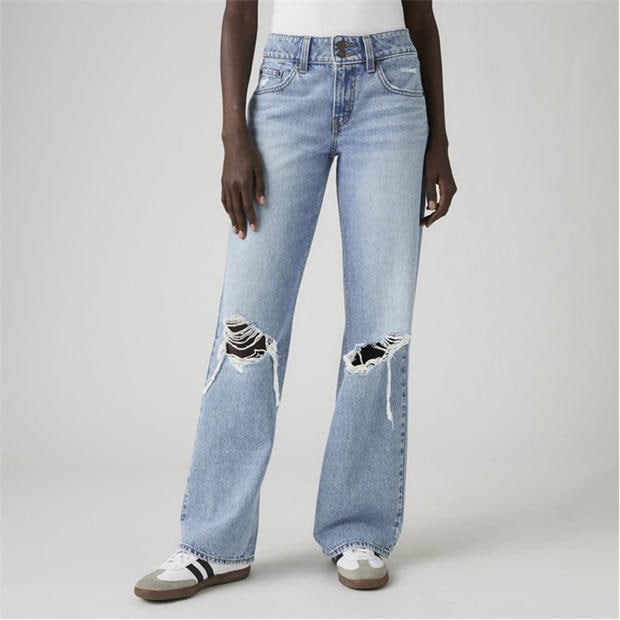 Table Talk W Dx - Levis - Women's Superlow Loose Wide Leg Jeans