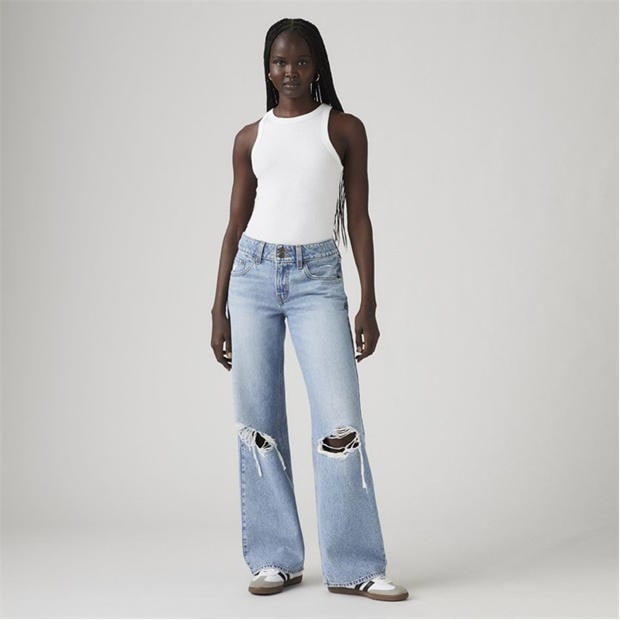 Table Talk W Dx - Levis - Women's Superlow Loose Wide Leg Jeans