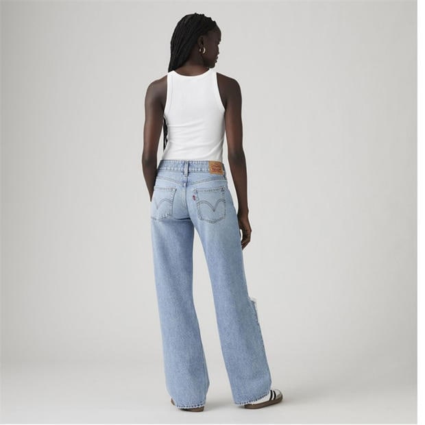 Table Talk W Dx - Levis - Women's Superlow Loose Wide Leg Jeans