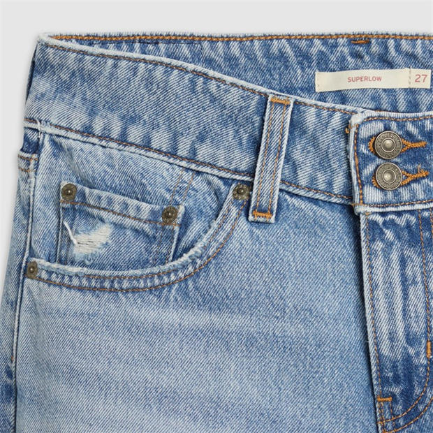 Table Talk W Dx - Levis - Women's Superlow Loose Wide Leg Jeans