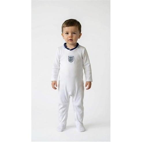 Team - Kids' England 1996 Home Retro Onesie