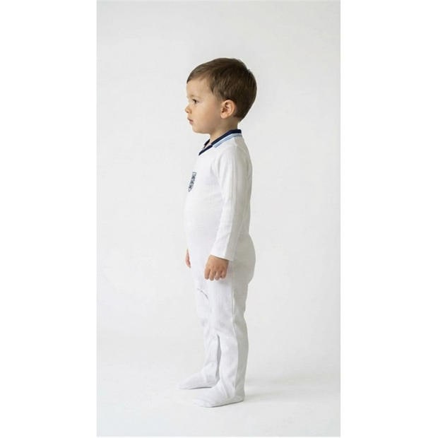 1996 Home - Team - Kids England 1996 Home Retro Onesie