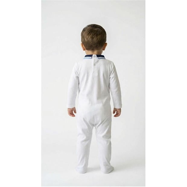 1996 Home - Team - Kids England 1996 Home Retro Onesie