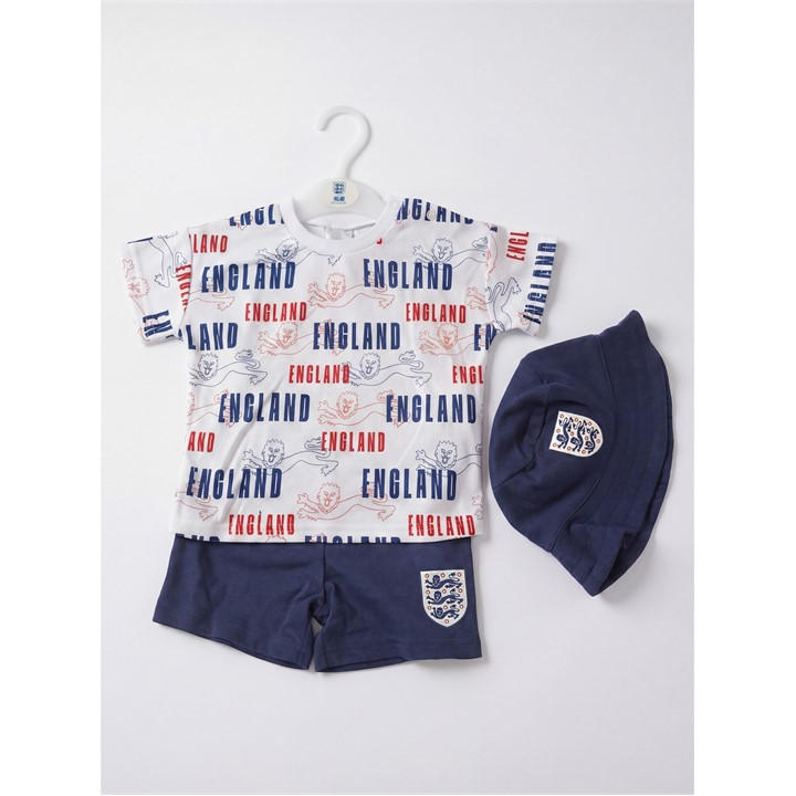 England   Kids  Kids'  Mini Kit, Football by Team in Size 3 - 6 Months, Sports Direct