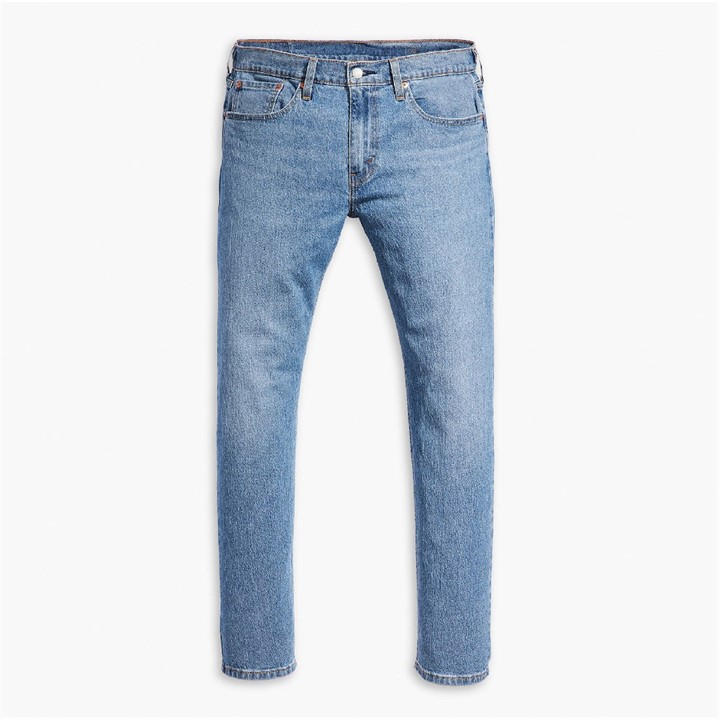 Levis Men's Blue 502 Taper On The Cool in Size 33 L, Sports Direct