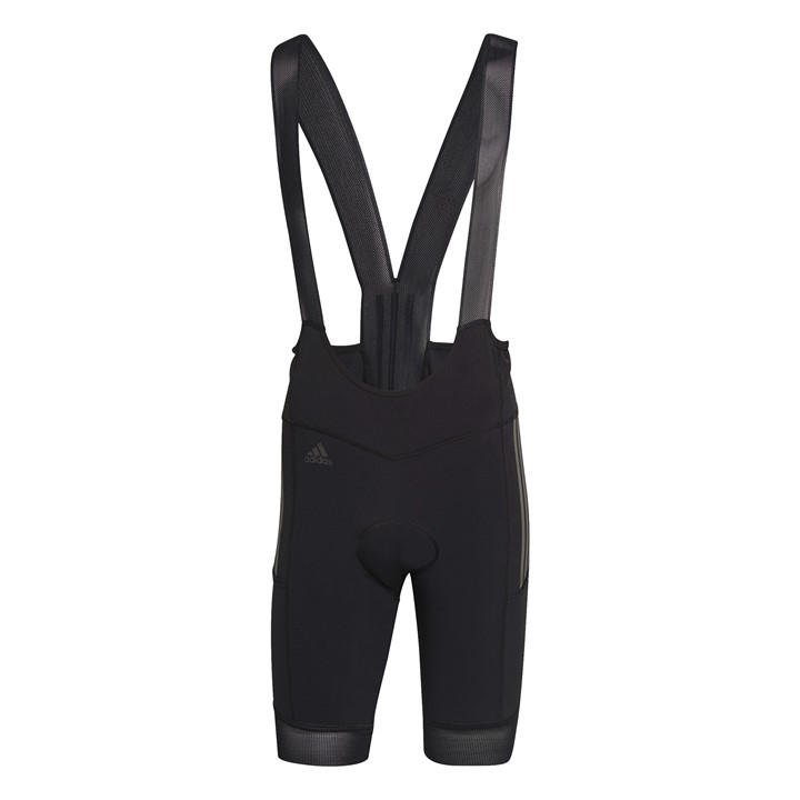 Adidas Men's Black Adiv Bib Shorts in Size XS, Sports Direct