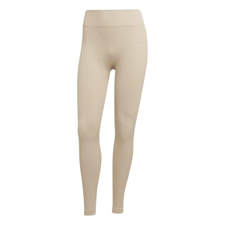 Adidas Women's Beige We Knit 1/1 L in Size XS, Sports Direct