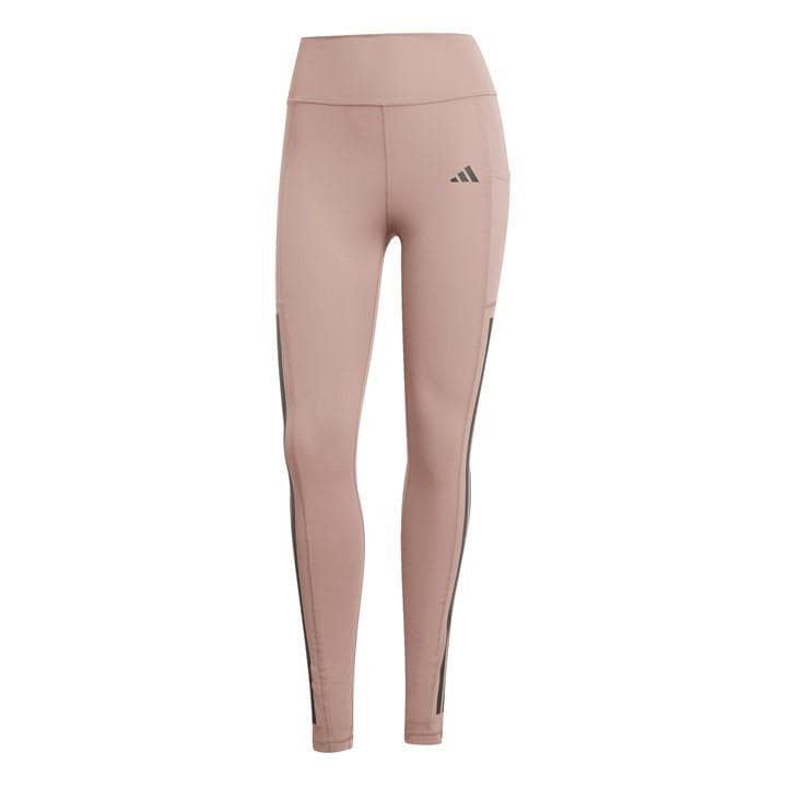 Adidas Women's Cream Opt 3S 1/1 Performance Gym Leggings in Size L, Sports Direct