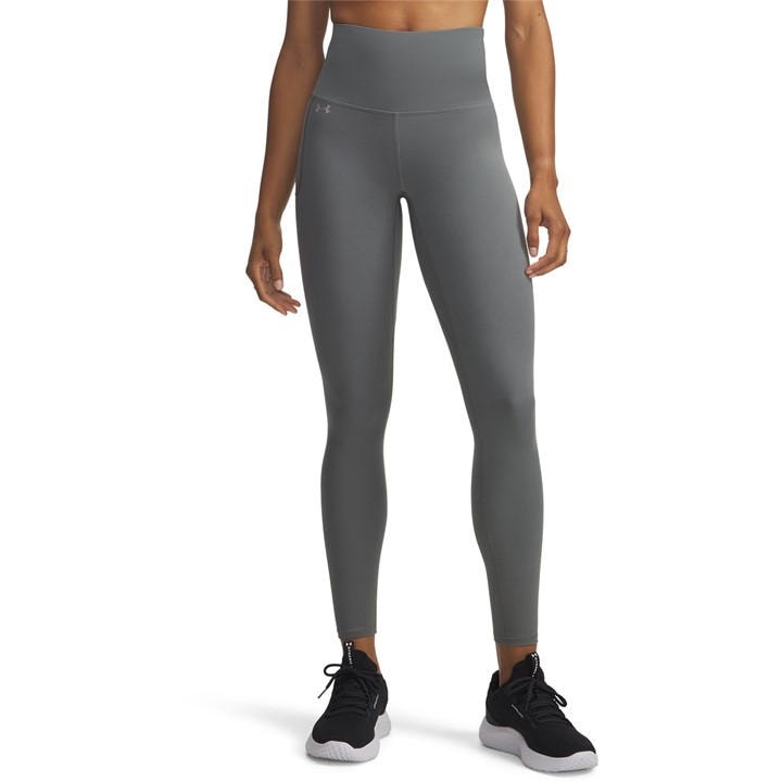 Under Armour Women's Green Motion Performance Gym Legging in Size 12, Sports Direct