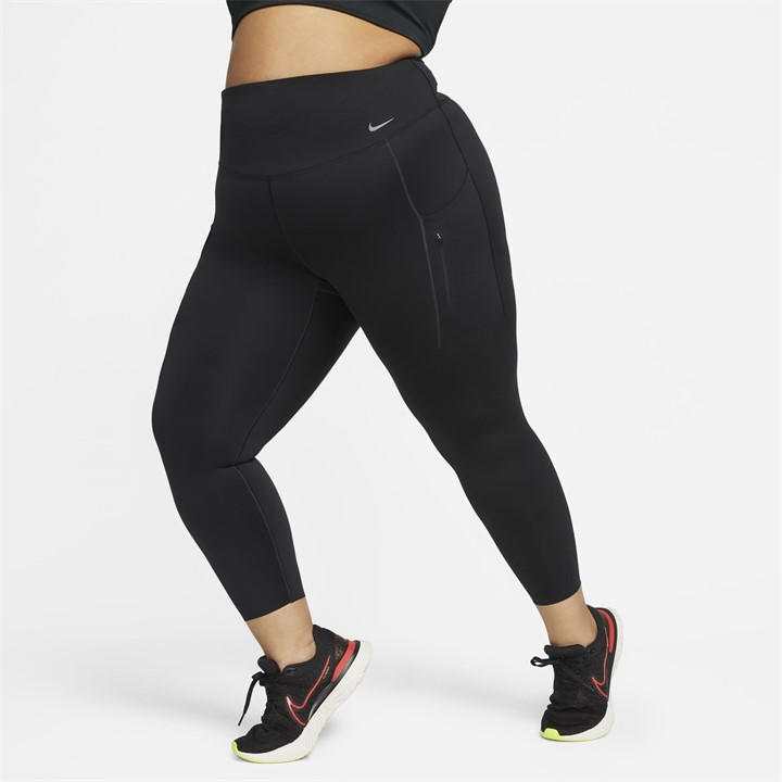 Nike Women's Black Performance Gym Legging in Size 16, Sports Direct