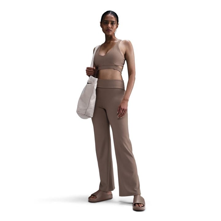 Nike Women's Brown W Nk Df 1 Hr Fl in Size 12, Sports Direct