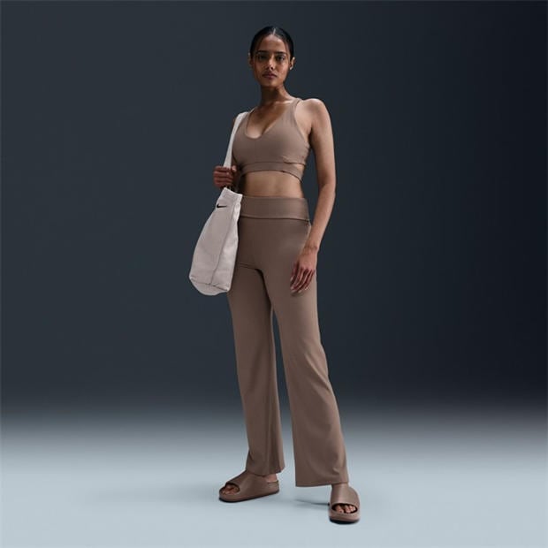 Mink Brown - Nike - Nike W Nk Df 1 Hr Fl Ld99