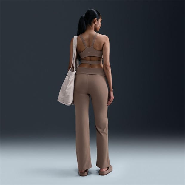 Mink Brown - Nike - Nike W Nk Df 1 Hr Fl Ld99