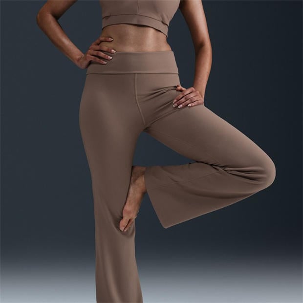 Mink Brown - Nike - Nike W Nk Df 1 Hr Fl Ld99