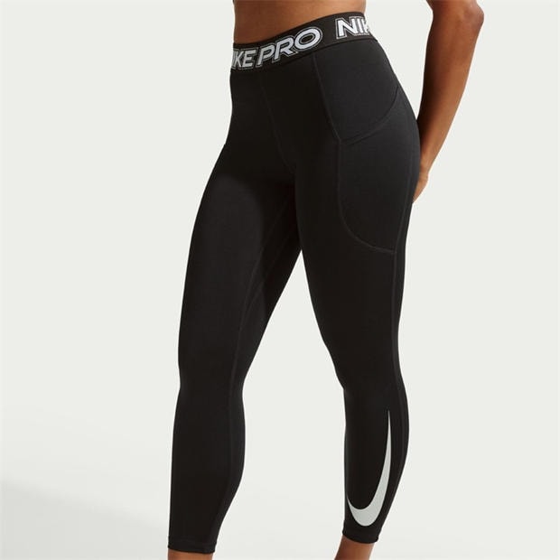 Black/White/Mat - Nike - Nike W Np 365 Mr 7/8 Ld99