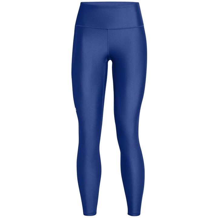 Under Armour Women's Blue High-Rise Performance Gym Leggings in Size 8, Sports Direct