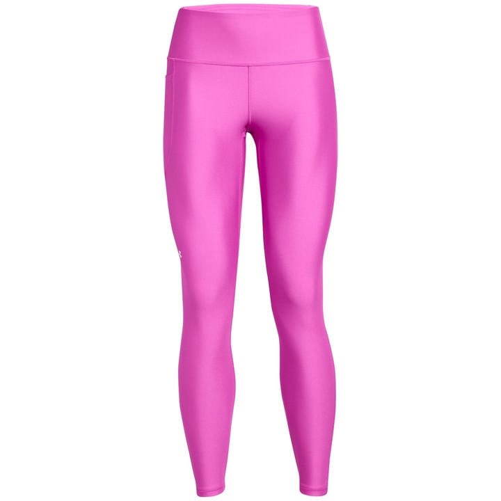 Under Armour Women's Purple High-Rise Performance Gym Leggings in Size 14, Sports Direct