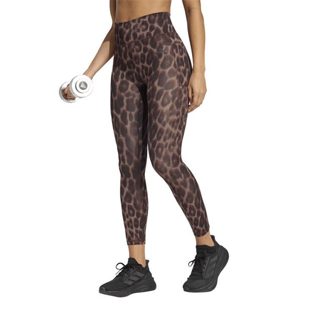 Leopard - adidas - Women's Performance Gym Legging