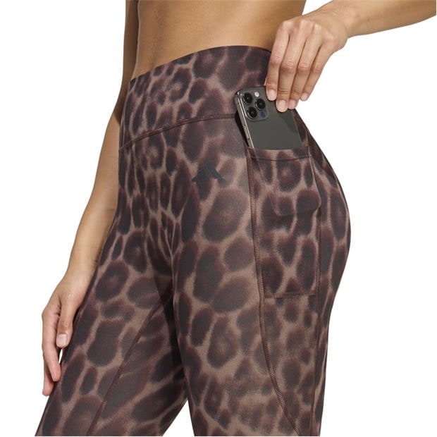Leopard - adidas - Women's Performance Gym Legging