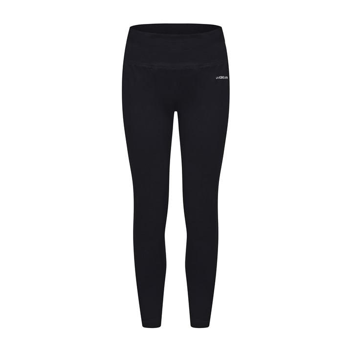 La Gear Women's Black Seamless Tight in Size 8, Sports Direct