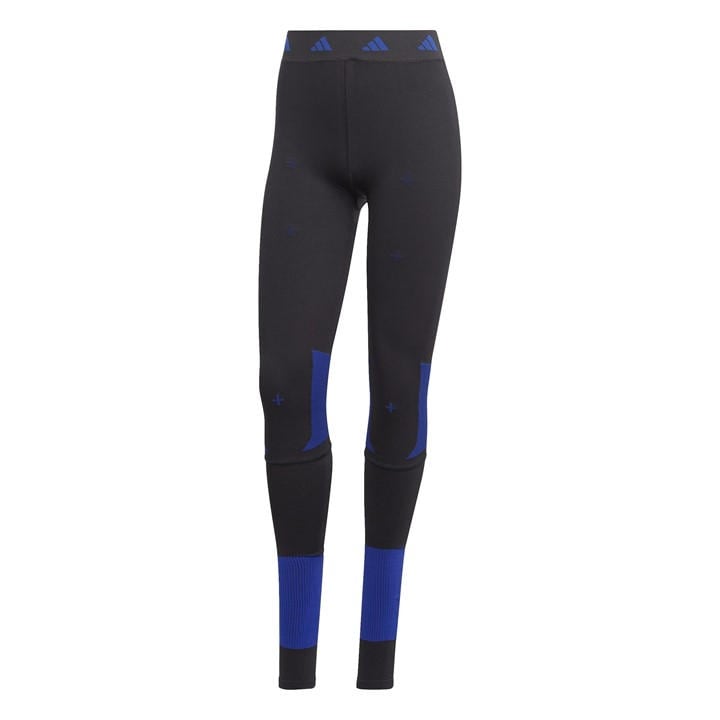 Adidas Women's Black Techfit Recharge Training Leggings in Size XS, Sports Direct