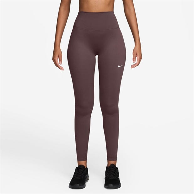 Tattoo - Nike - One Seamless Front High-Waisted Leggings Womens