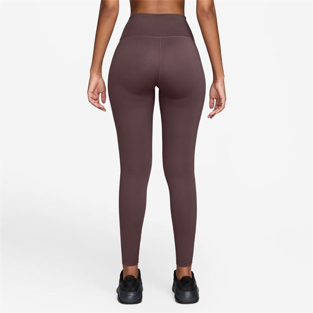 Tattoo - Nike - One Seamless Front High-Waisted Leggings Womens