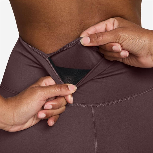 Tattoo - Nike - One Seamless Front High-Waisted Leggings Womens