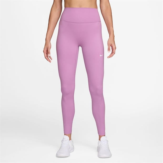Light Magenta - Nike - One Seamless Front High-Waisted Leggings Womens