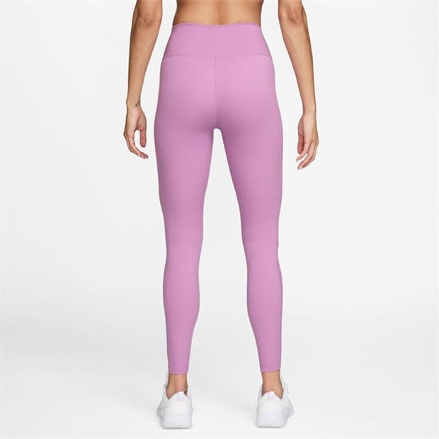 Light Magenta - Nike - One Seamless Front High-Waisted Leggings Womens