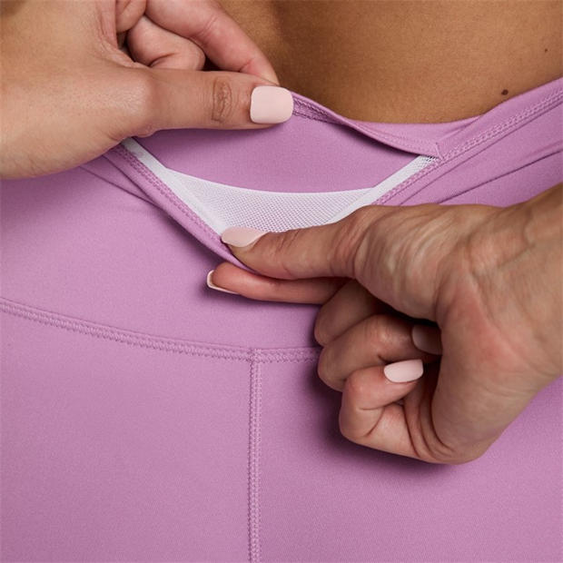 Light Magenta - Nike - One Seamless Front High-Waisted Leggings Womens