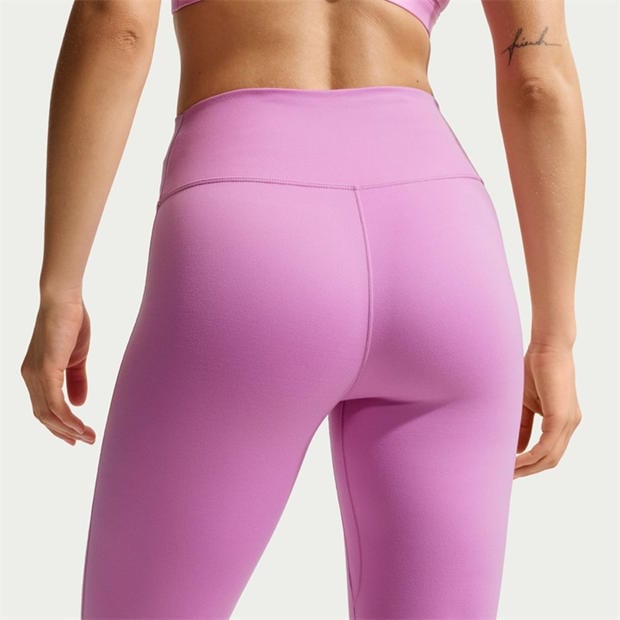 Light Magenta - Nike - One Seamless Front High-Waisted Leggings Womens