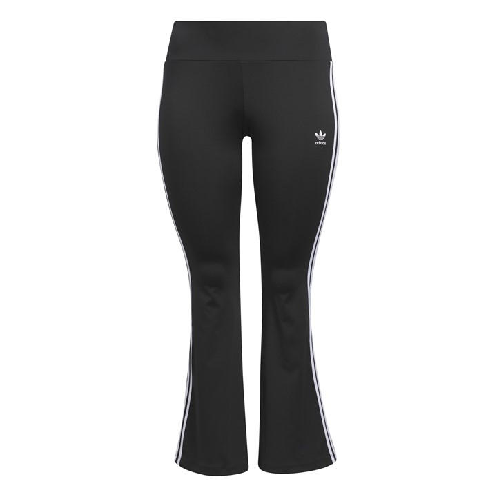 Adidas Originals Women's Black Adidas Flared Leggings in Size 24, Sports Direct