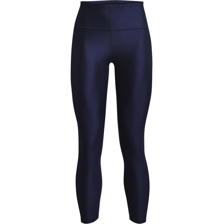 Under Armour Women's Blue Tech No-Slip Waistband Ankle Leggings in Size 10, Sports Direct