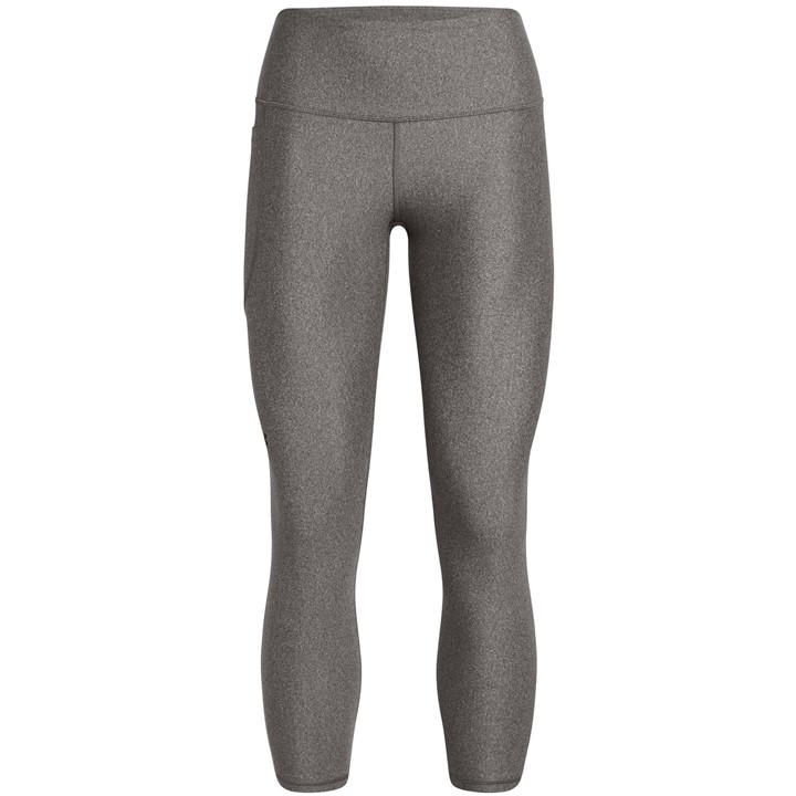 Under Armour Women's Grey Tech No-Slip Waistband Ankle Leggings in Size 12, Sports Direct