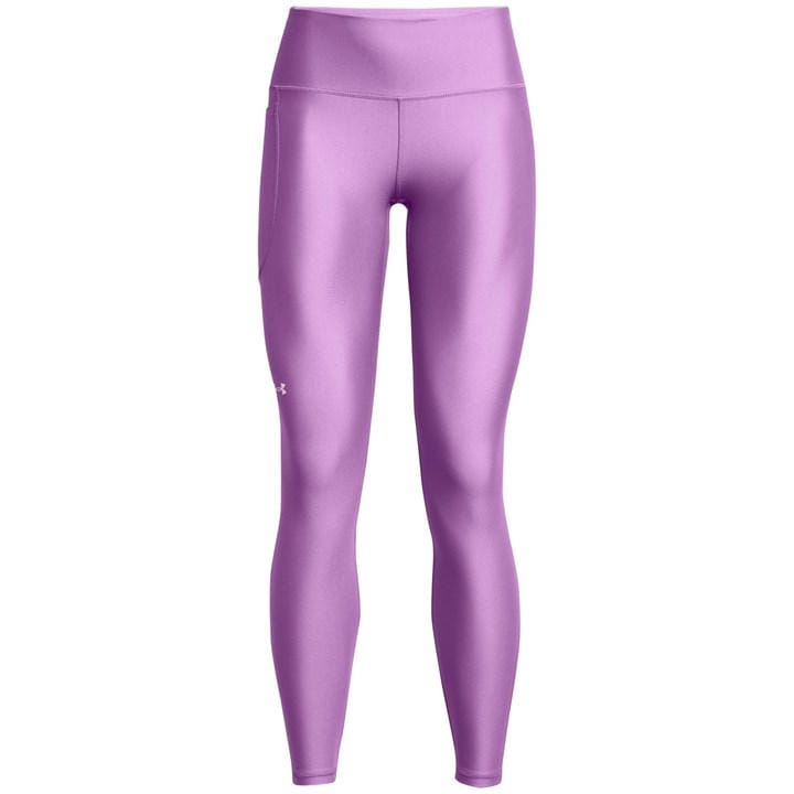 Under Armour Women's Purple Heatgear® No-Slip Waistband Full-Length Leggings in Size 16, Sports Direct