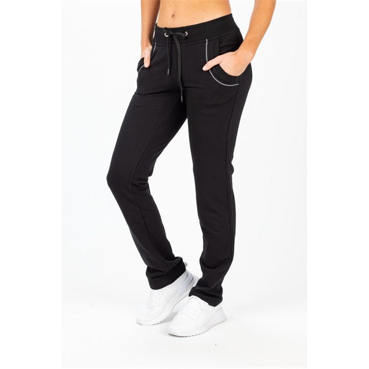 Sjeng Sports Women's Black S Djakarta Pant Performance Tracksuit Bottom in Size 10, Sports Direct