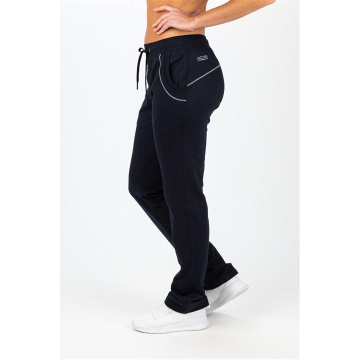Sjeng Sports Women's Blue S Djakarta Pant Performance Tracksuit Bottom in Size 14, Sports Direct