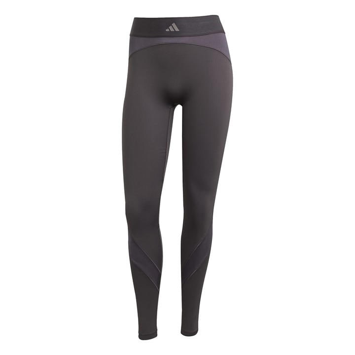 Adidas Women's Grey Performance Gym Leggings in Size M, Sports Direct