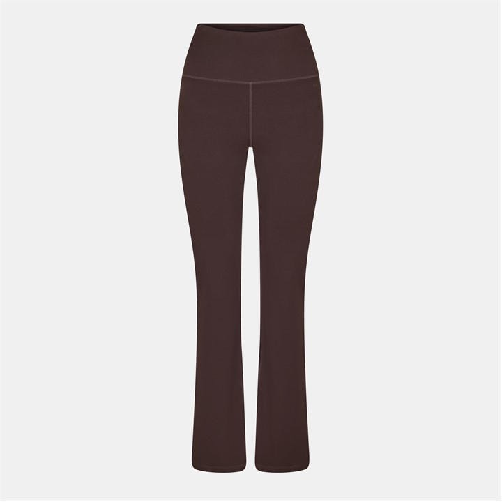 Usa Pro Women's Brown Flare Legging in Size 14, Sports Direct