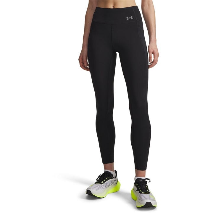 Under Armour Women's Black Velociti Performance Gym Leggings in Size 8, Sports Direct