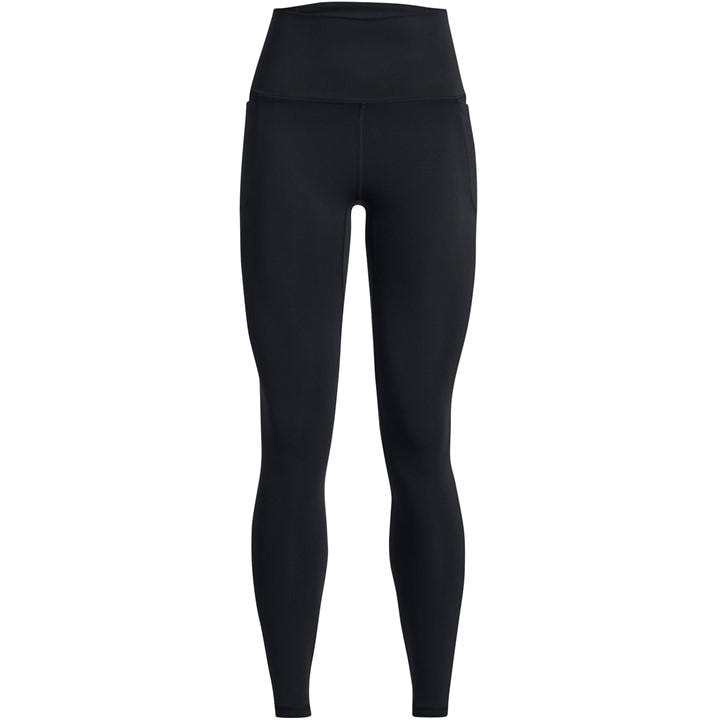 Under Armour Women's Black Meridian High Rise Gym Legging in Size 8, Sports Direct