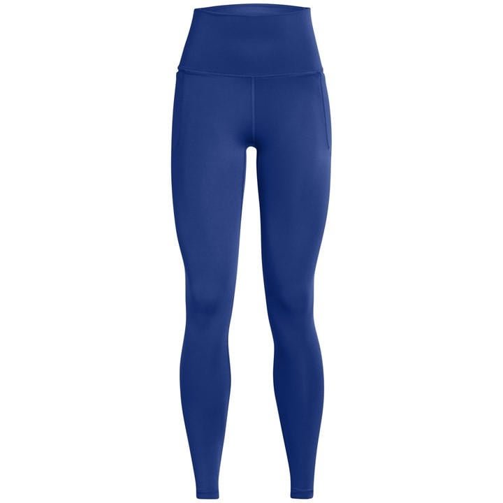 Under Armour Women's Blue Meridian High Rise Gym Legging in Size 10, Sports Direct
