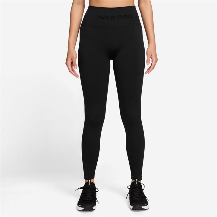 Nike Women's Black Performance Gym Legging in Size 16, Sports Direct