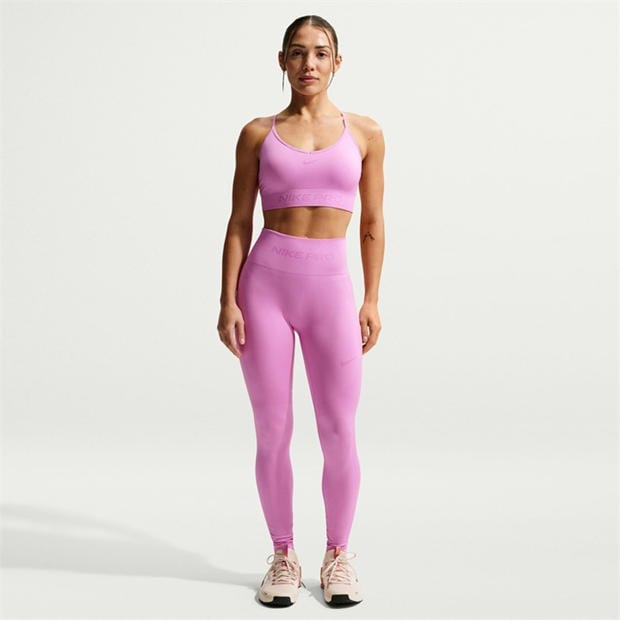 Light Magenta - Nike - Women's Performance Gym Legging