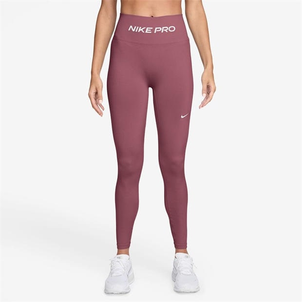 Pink Smoke - Nike - Women's Performance Gym Legging