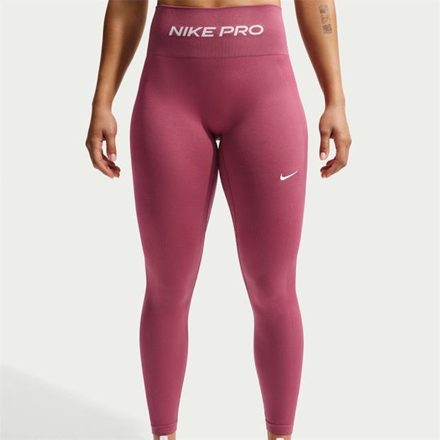 Pink Smoke - Nike - Women's Performance Gym Legging