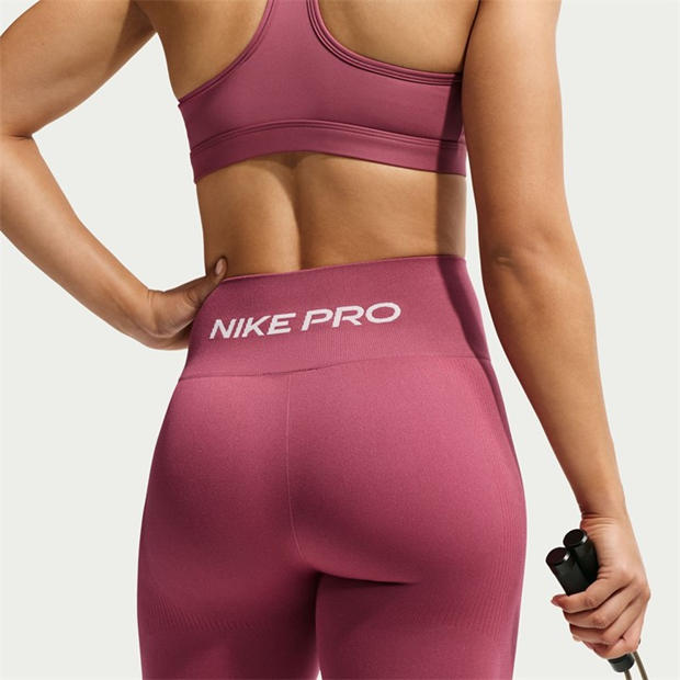 Pink Smoke - Nike - Women's Performance Gym Legging
