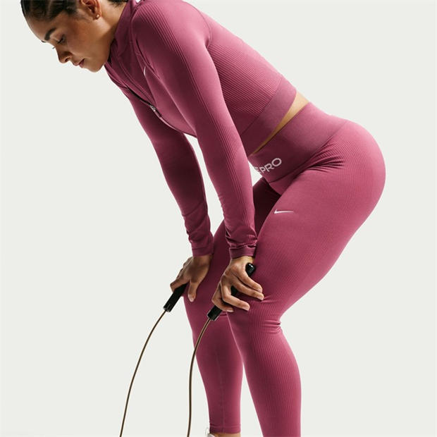 Pink Smoke - Nike - Women's Performance Gym Legging